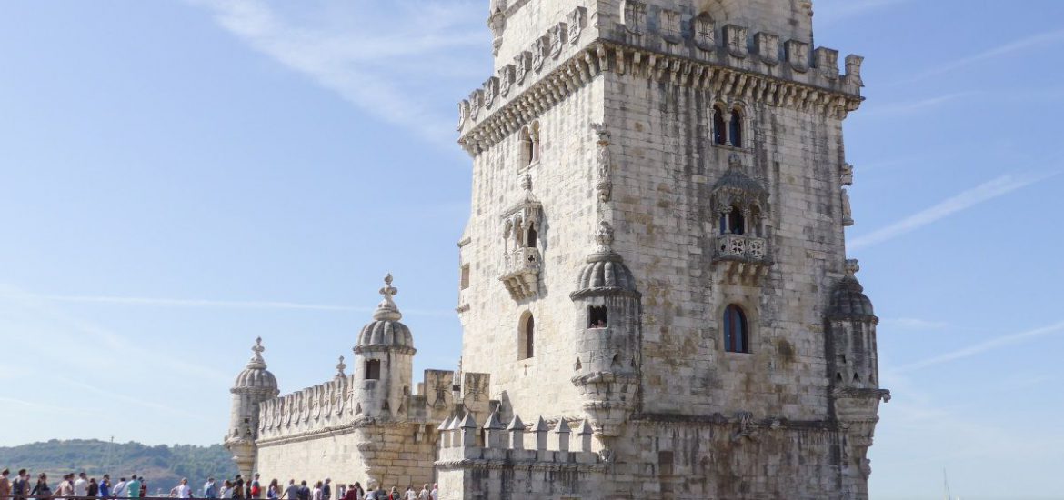 Tower of Belem, Lissabon