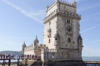 Tower of Belem, Lissabon