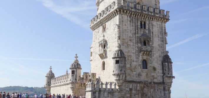 Tower of Belem, Lissabon