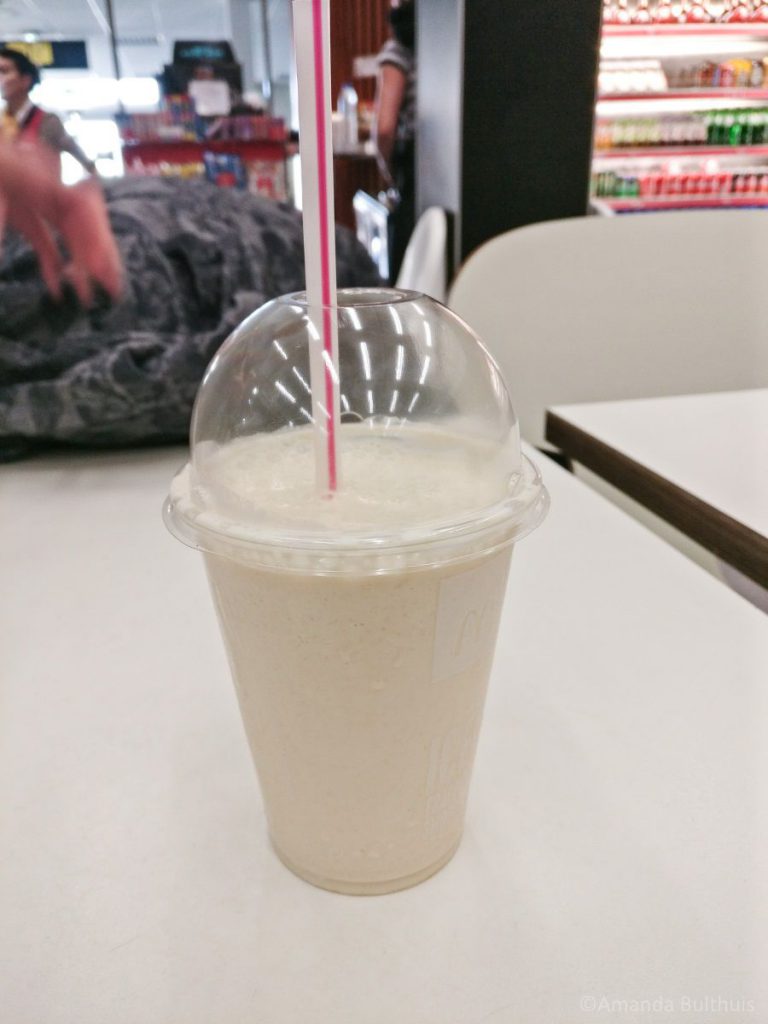 Appeltaart milkshake Mc Donalds