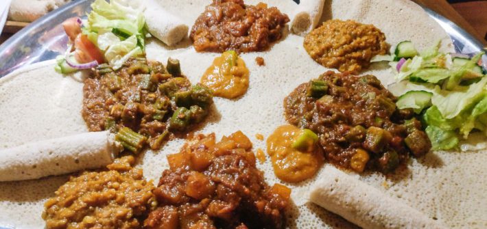 Eritrees eten Gezana