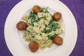 Pasta walnotenpesto