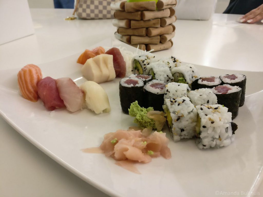 Sushi Foodcourt Lissabon