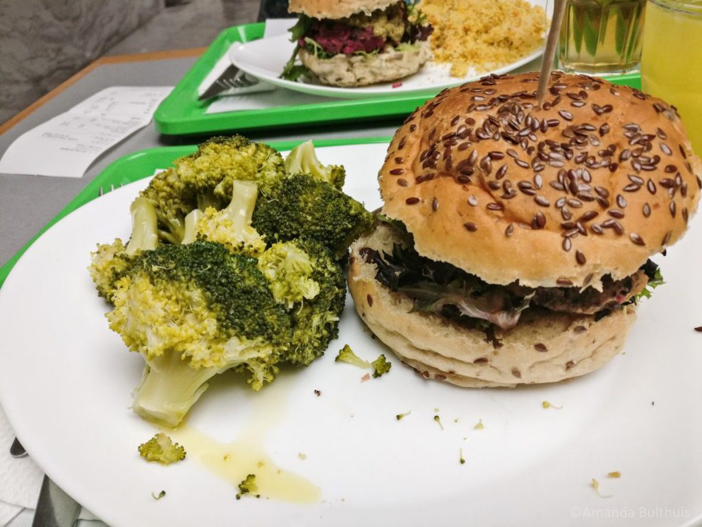 Vegan burgers Lissabon