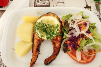 Visrestaurant in Belem
