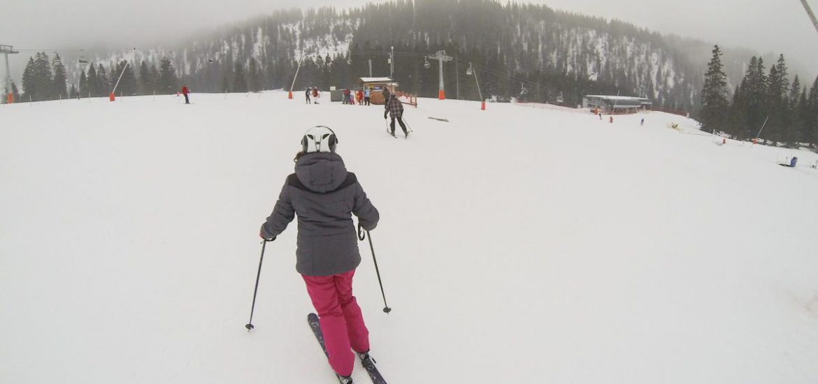 Leren skiën in Ehrwald