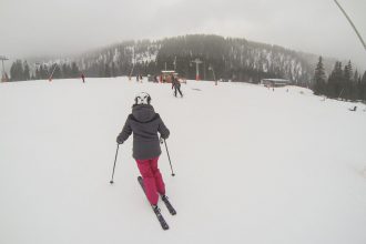 Leren skiën in Ehrwald