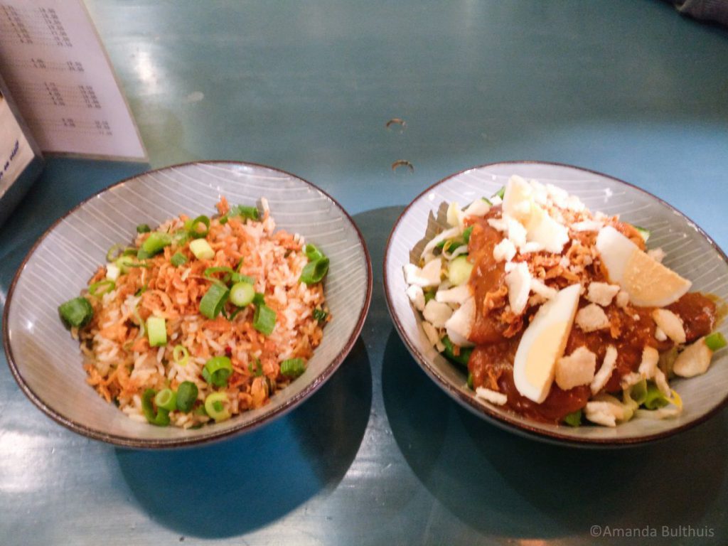Nasi en Gado Gado