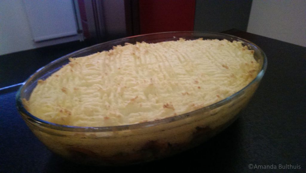 Shepperd's pie