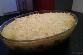 Shepperd's pie