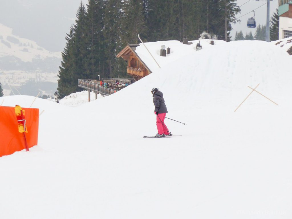 Skiën Ehrwalder Alm