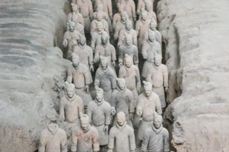 Terracottaleger Xi'an