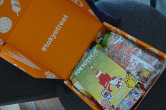 Tokyo Treat Box September2017