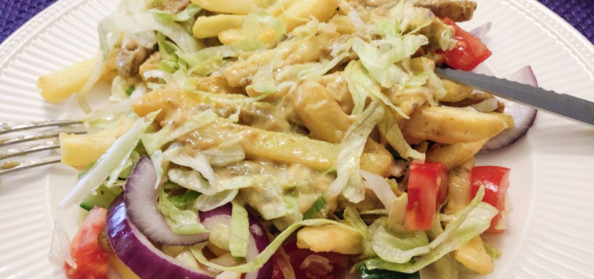 Vegan kapsalon