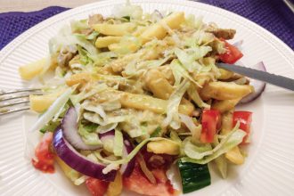 Vegan kapsalon