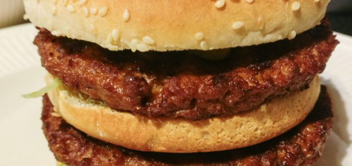 Vegetarische Big Mac