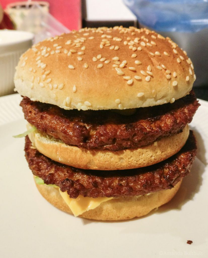 Vegetarische Big Mac