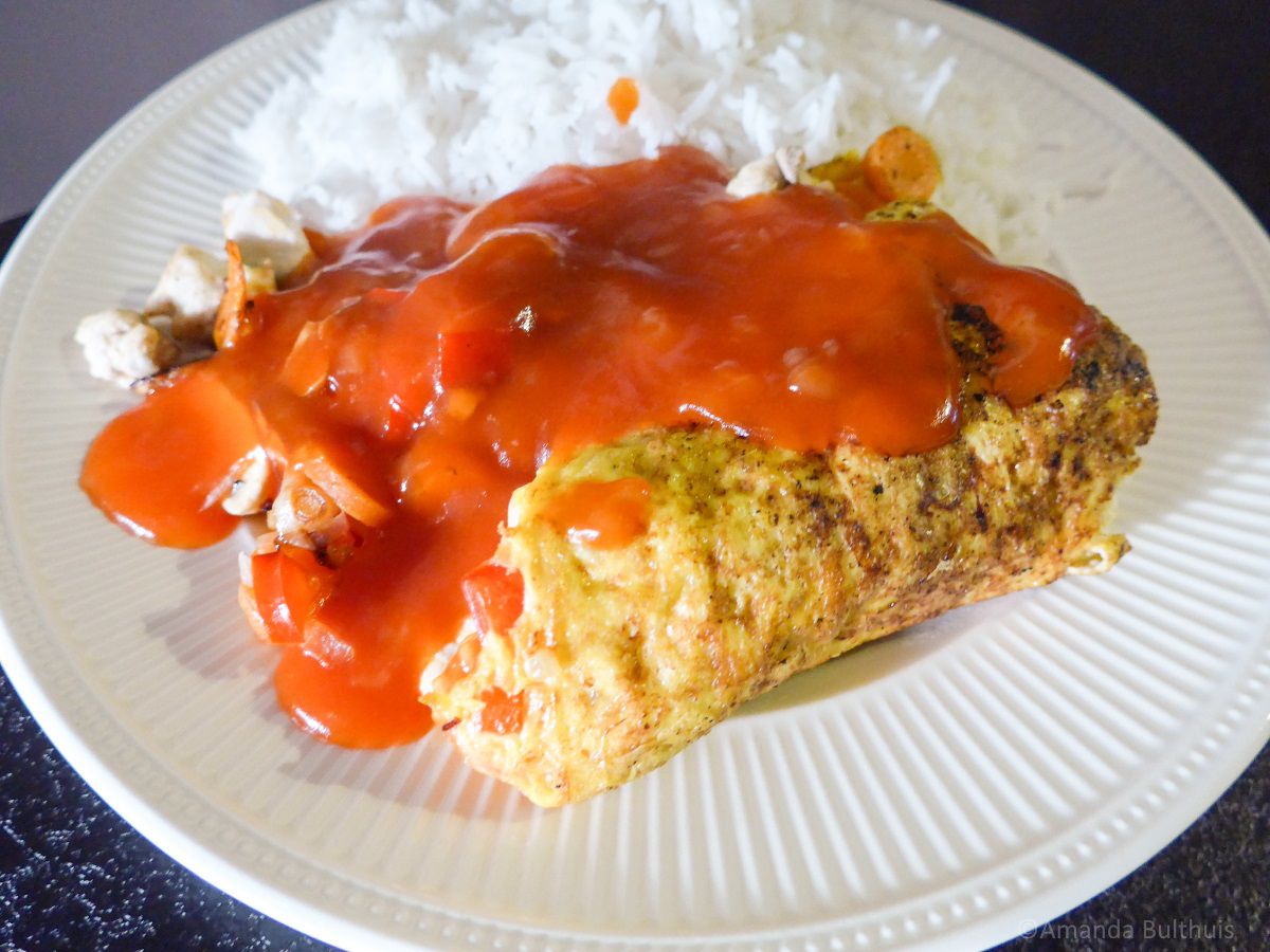 Foe Yong Hai met kip recept Keukenneusje