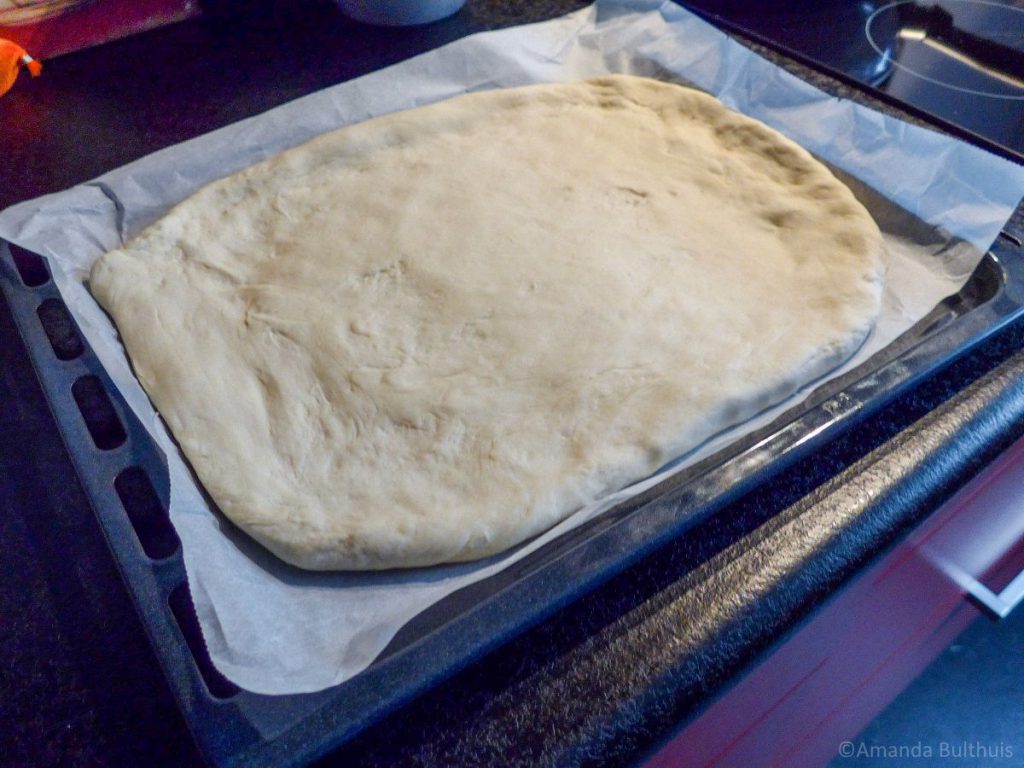 Pizzabodem maken