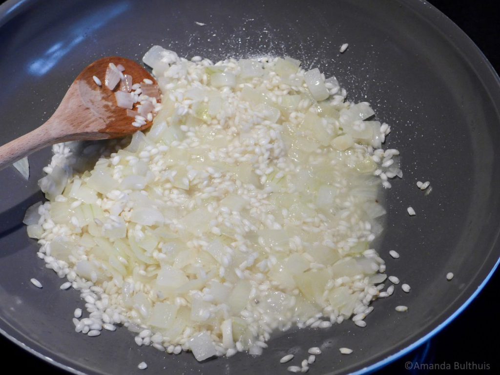 Risotto maken