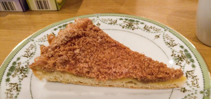 Sinterklaas vlaai