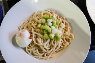 Udon noodles Japanse stijl