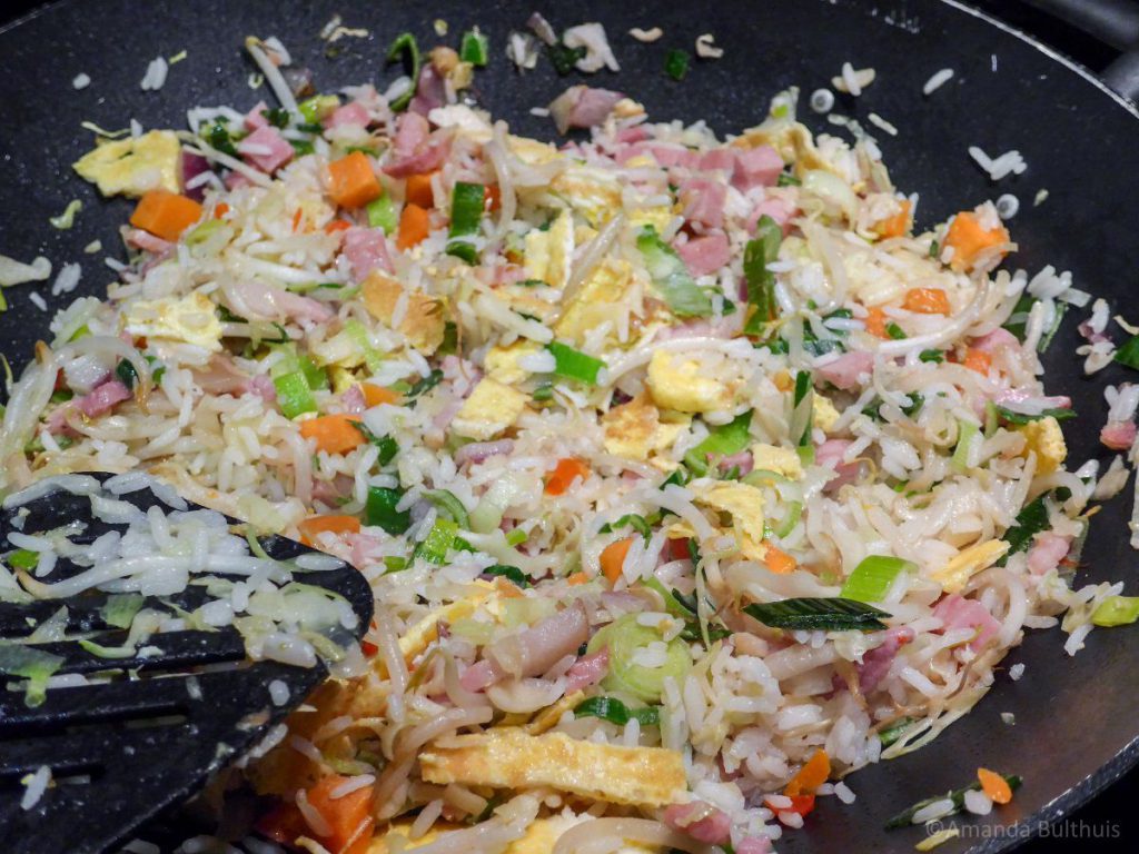 Mijn recept voor nasi goreng (inclusief vega-variant) - Keukenneusje