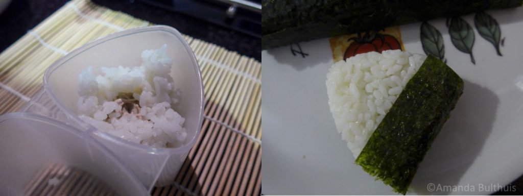 Onigiri maken