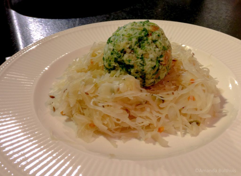 Spinazie Knödel