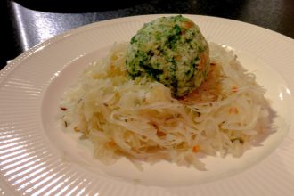 Spinazie Knödel