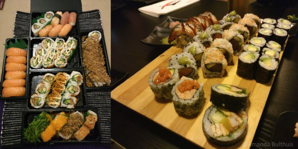 Sushi 2018 - Wk 2