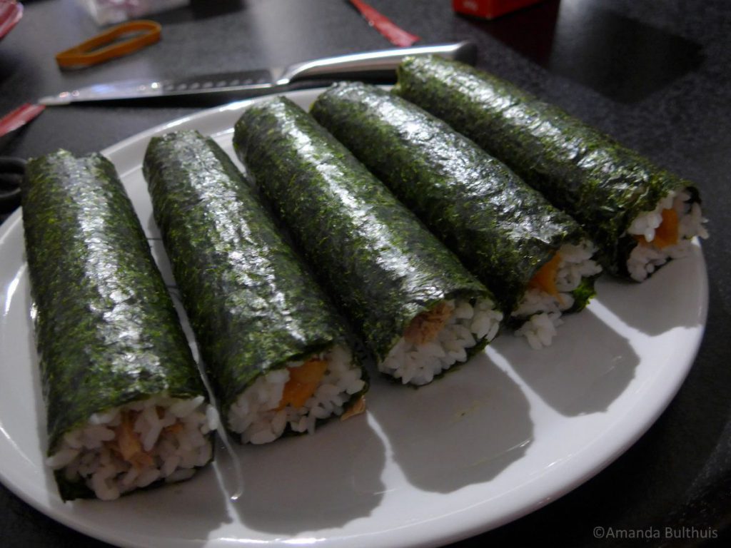 Sushi rollen