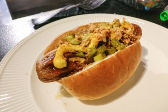 Vega hotdog