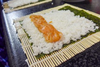 Zelf sushi maken