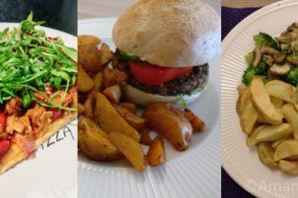 Eten overzicht week 9
