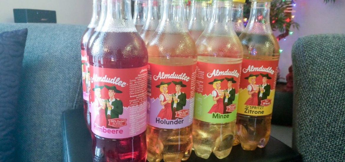 Almdudler limonade