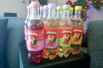 Almdudler limonade