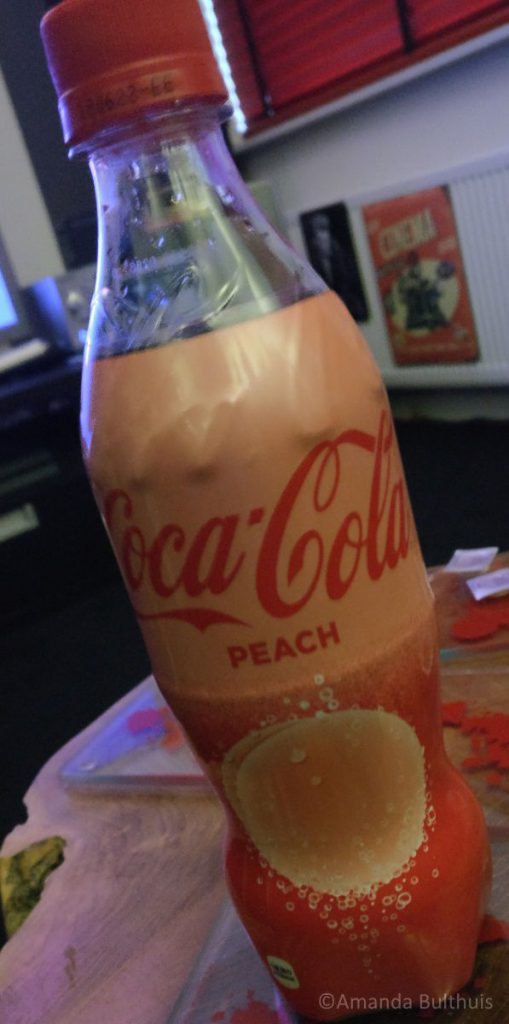 Coca Cola Peach