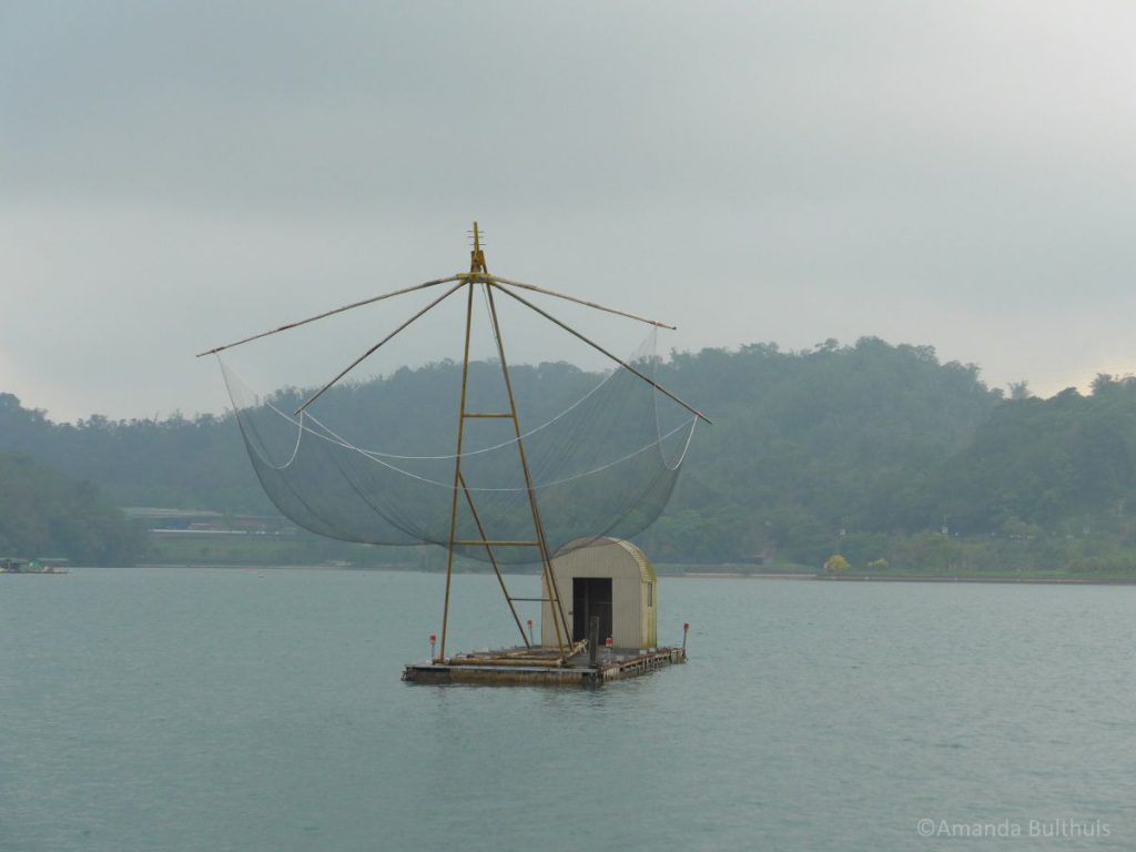 Boottocht Sun Moon Lake, Taiwan