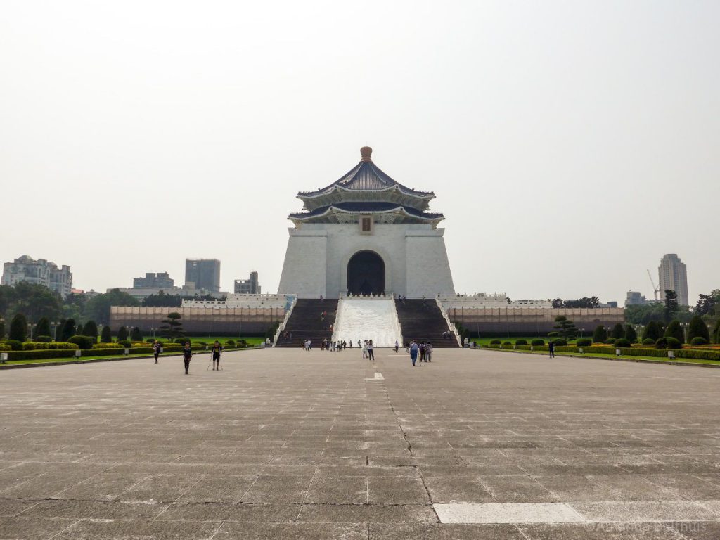 Chiang Kai Shek Memorial Hall, Taipei