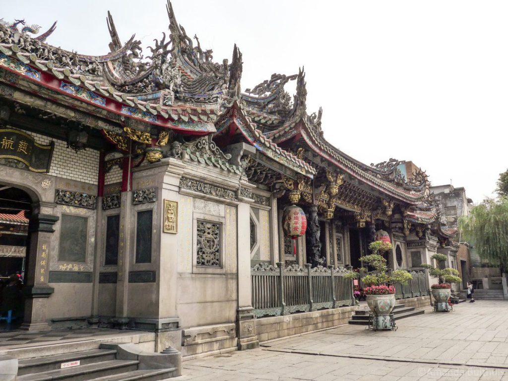 Longshan Tempel, Taipei