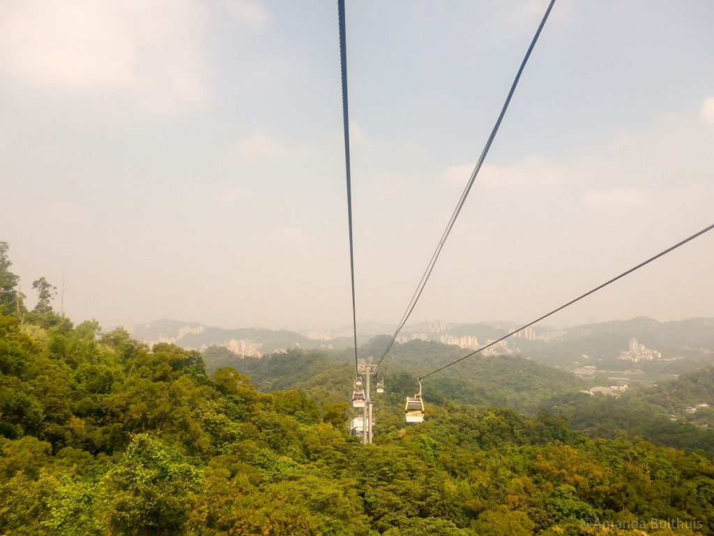 Maokong Gondola, Tapei