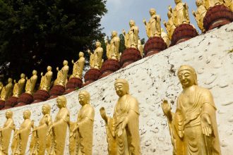 Fo Guang Shan Klooster Taiwan