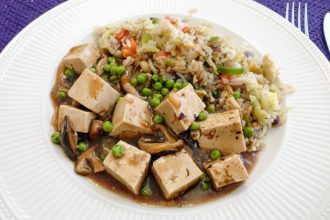 Mapo tofu