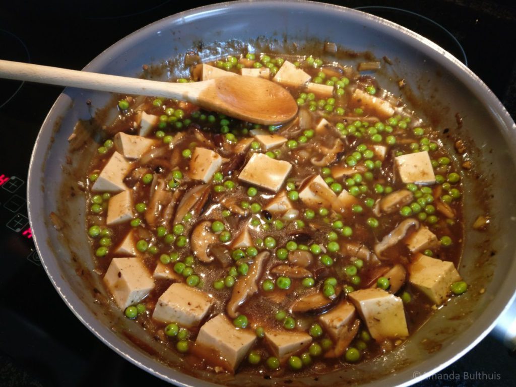 Mapo tofu recept