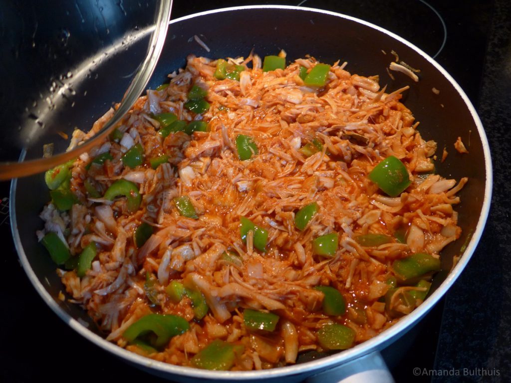 Ropa vieja met jack fruit maken