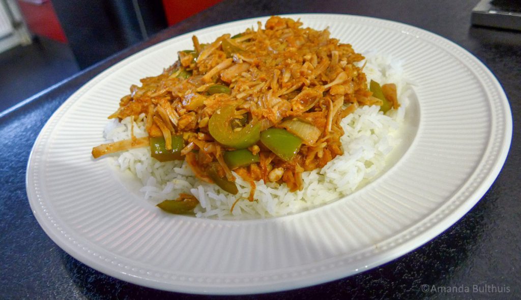 Vegetarische ropa vieja