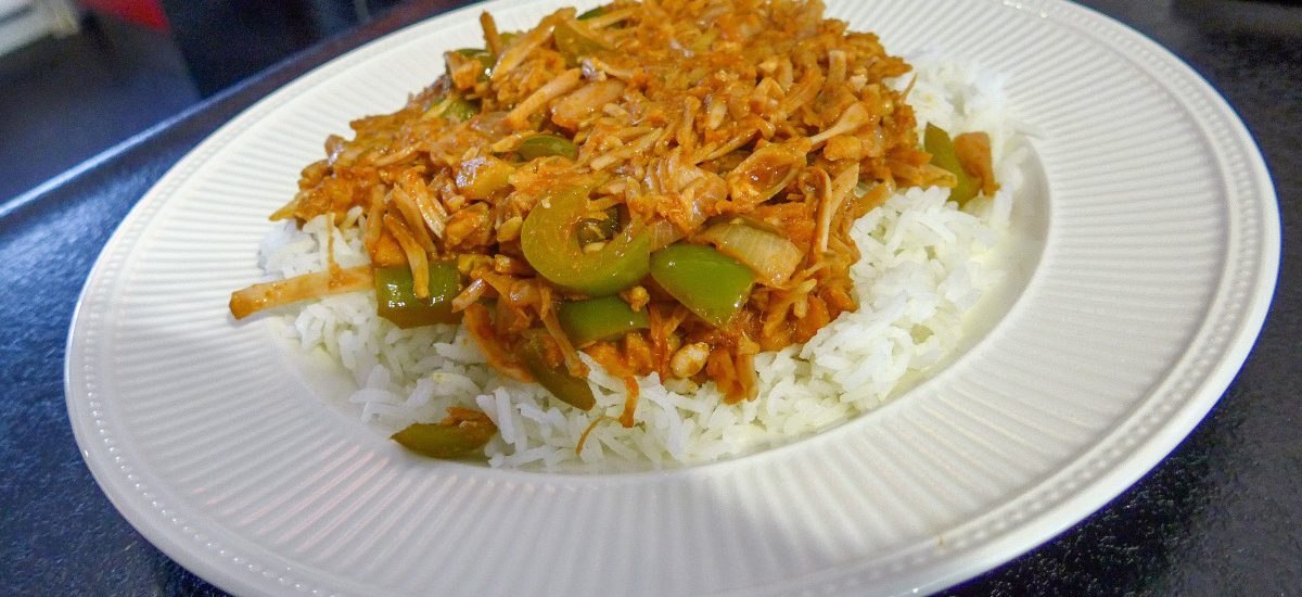 Vegetarische ropa vieja