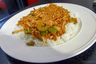 Vegetarische ropa vieja