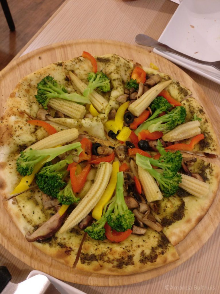 Vegan Pizza Tainan, Taiwan